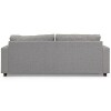 SOFA 4 CUERPOS - TAPIZADO TELA TRAMADA CON PUNTOS GRISES, BLANCOS y NEGROS. SOFA 4 CUERPOS - TAPIZADO TELA TRAMADA CON PUNTOS GRISES, BLANCOS y NEGROS.