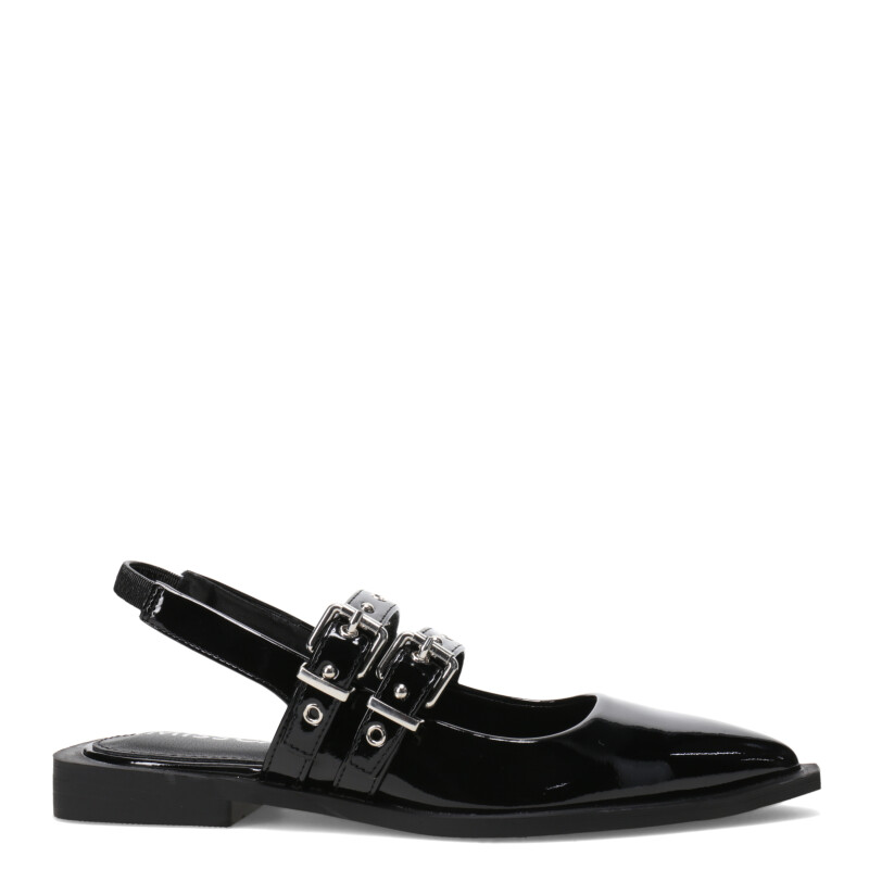 Zapato de Mujer Miss Carol LAWN en punta Negro