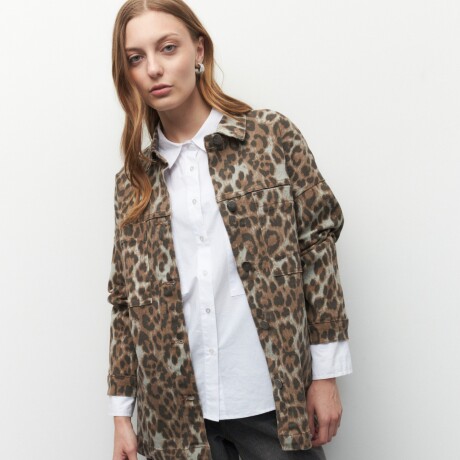 SOBRECAMISA NOBEL Animal Print