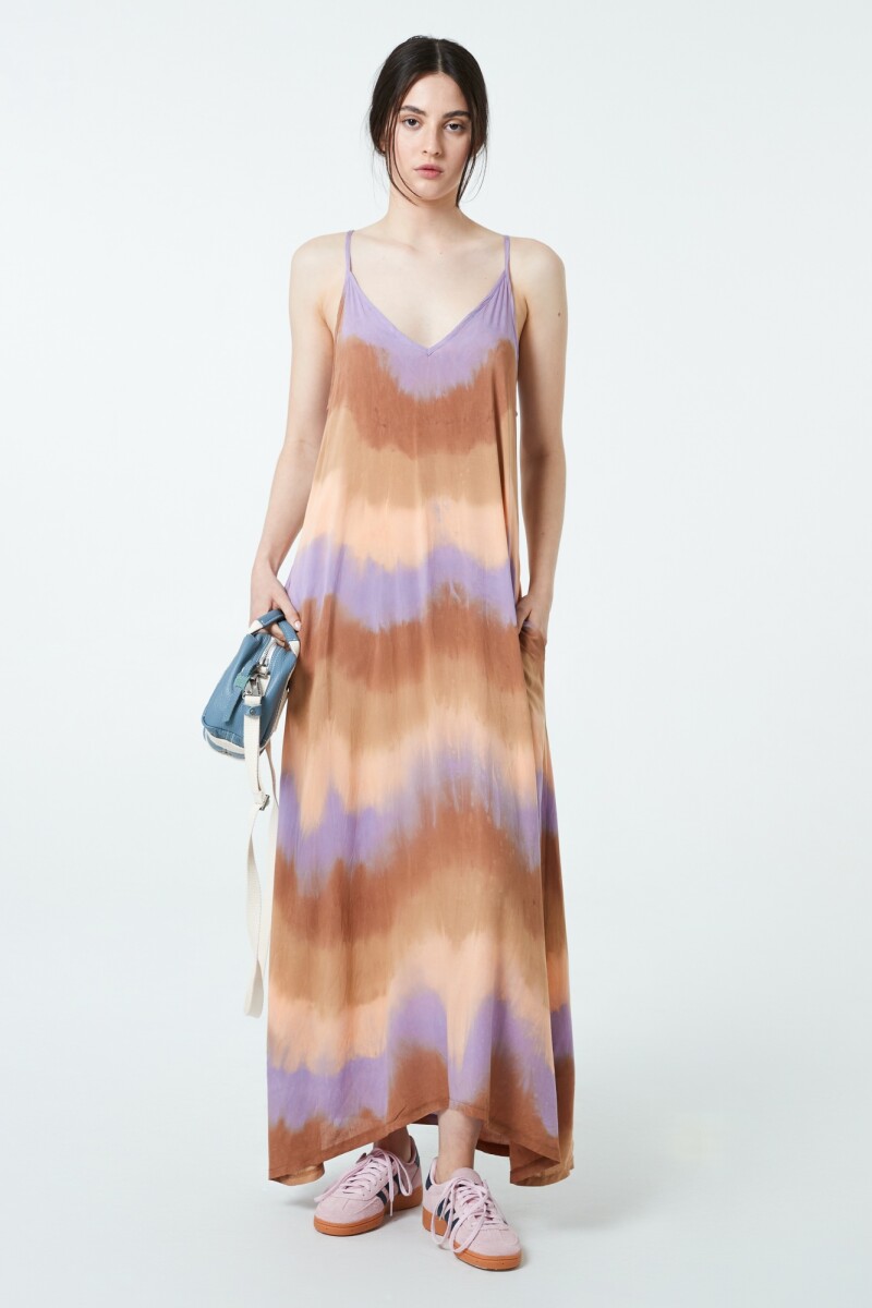 VESTIDO Lila