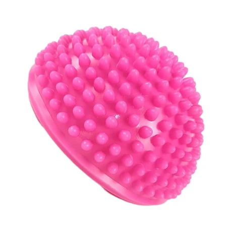 Media Esfera Mini Bosu para Entrenamiento Fitness 15 CM ROSA