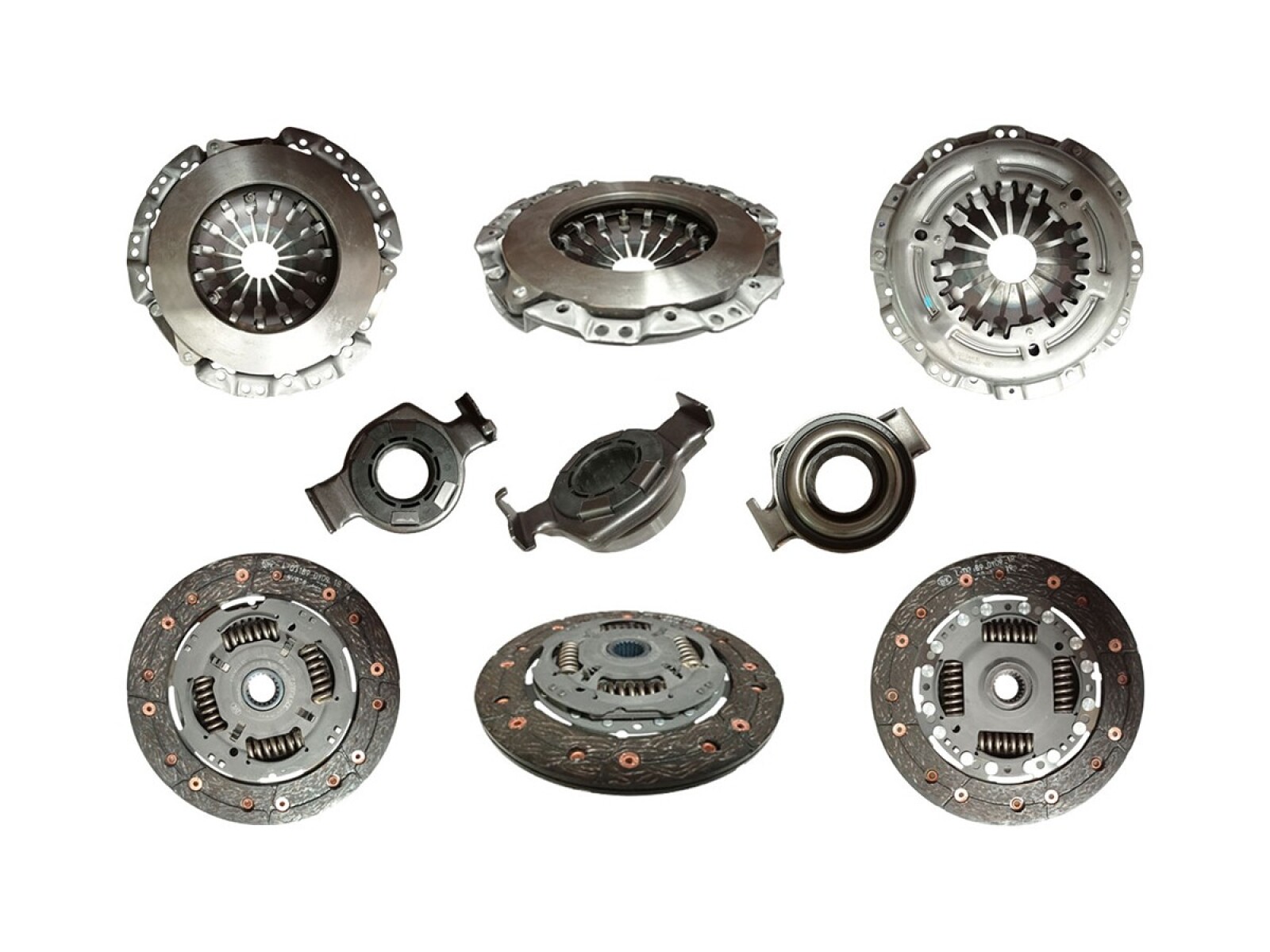 Kit Embrague C/Rod Luk Fiat Argo/Cronos/Strada 18-25 Ø200-Est.20 