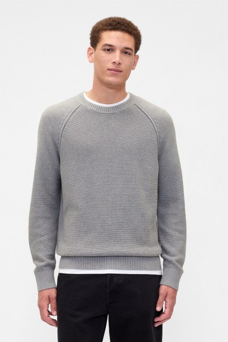 Buzo Hombre B25 Grey Heather