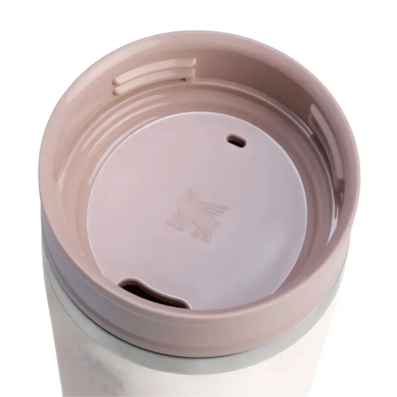 Vaso Térmico Stanley To Go 236ml Para Café Y Bebidas Calientes En Movimiento Rose Quartz