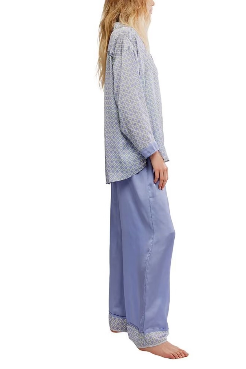 DREAMY DAYS PAJAMA SET Lila