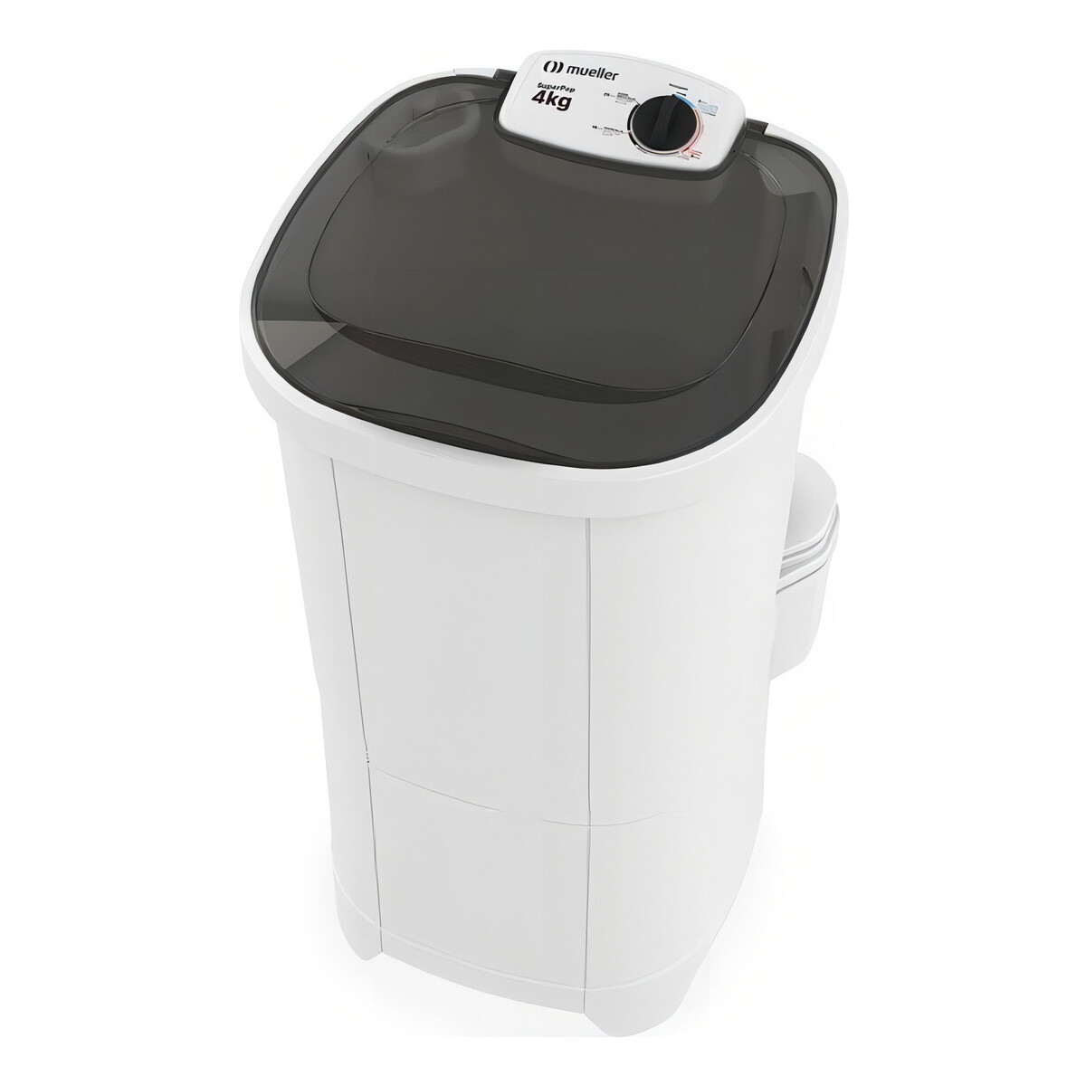Lavarropas Semi Automático Superpop Desmontable Con Fregador 