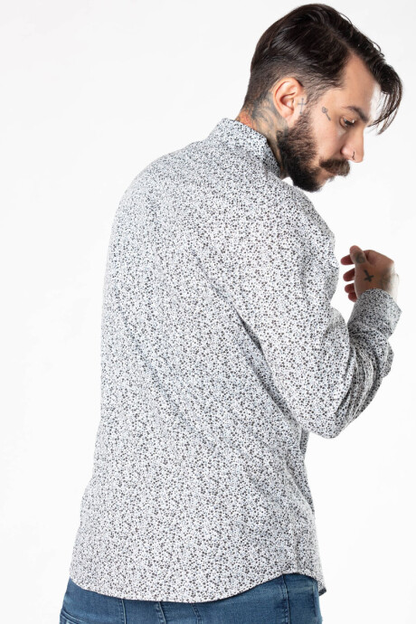 CAMISA CALEB REV Gris