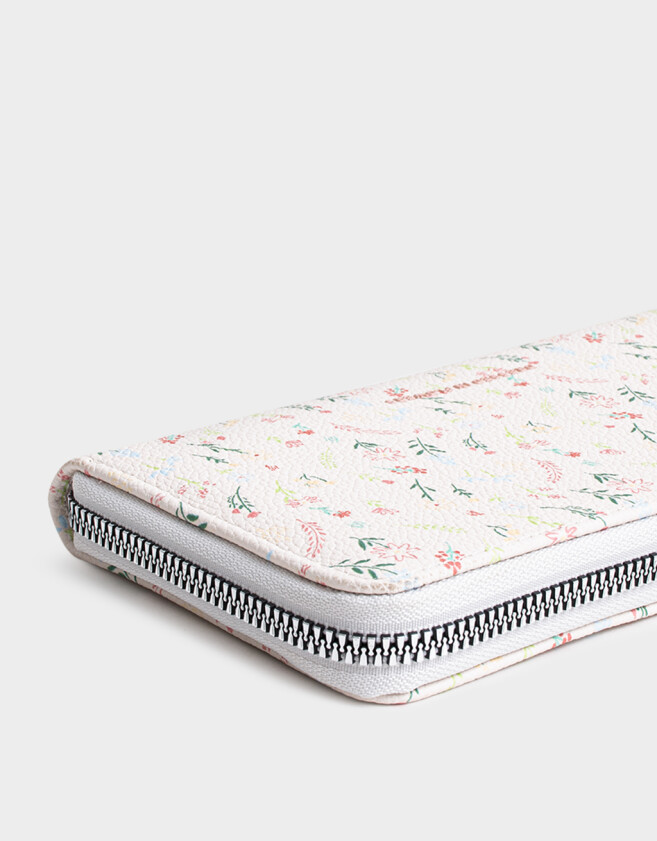 Ficheros Billetera Fichero Flores - Estampado Flores