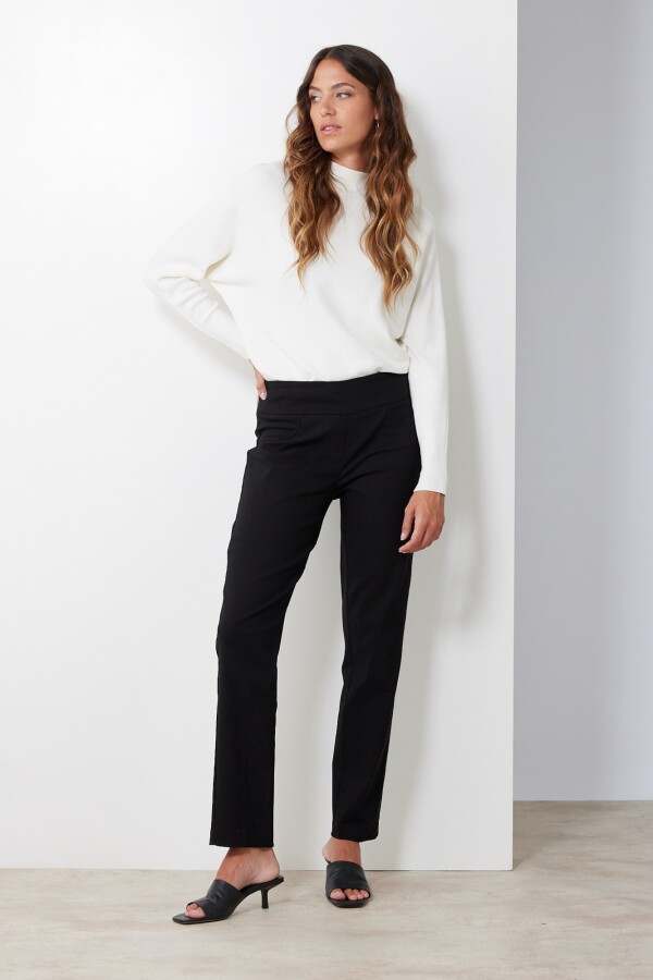 Pantalon Pull On NEGRO