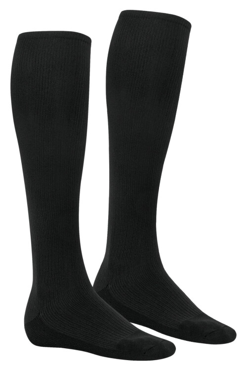 MEDIA DESCANSO UNISEX NEGRO