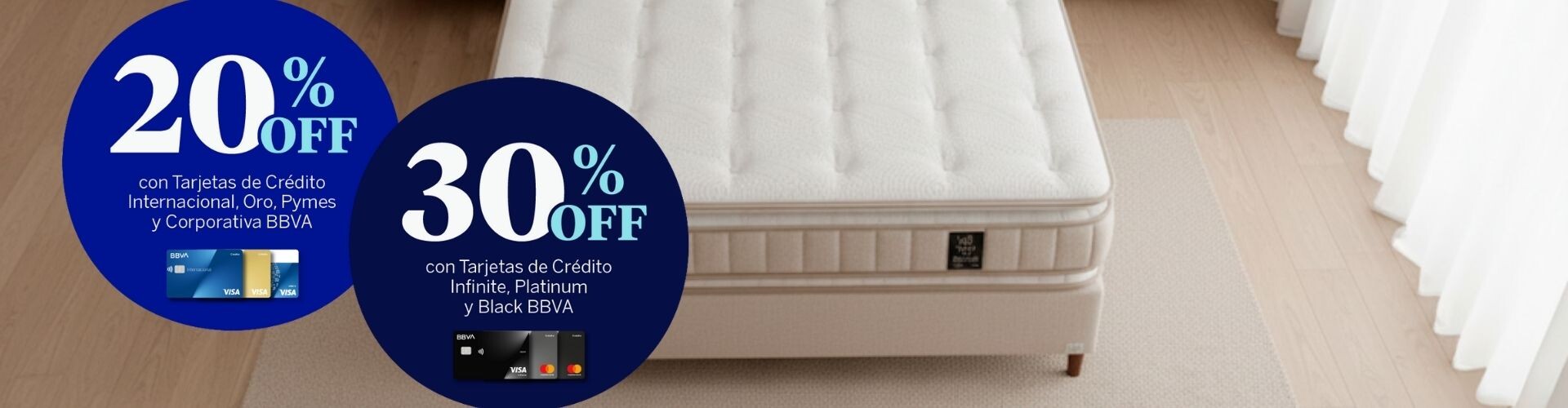 Descuento BBVA