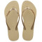 Sandalias de Mujer Havaianas Slim GLitter II Beige Arena