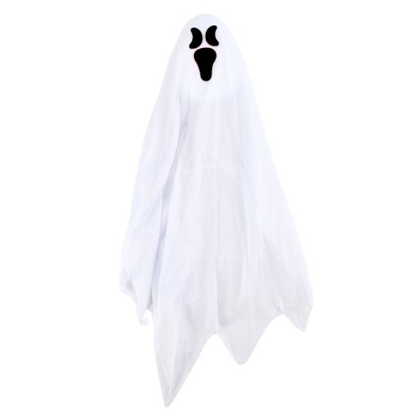 Fantasma Halloween blanco de tela con luz Fantasma Halloween blanco de tela con luz