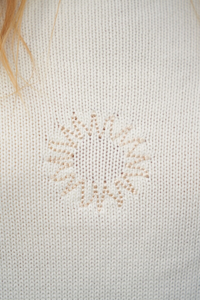 Sweater Sun Crudo
