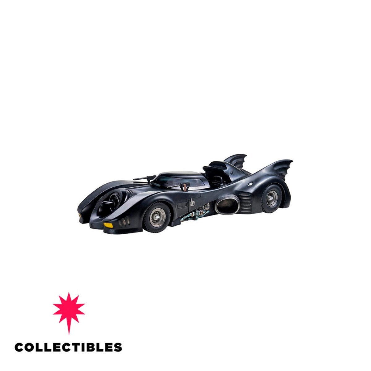 Batmobile Art Scale 1/10 - Batman (1989) 70cm L 