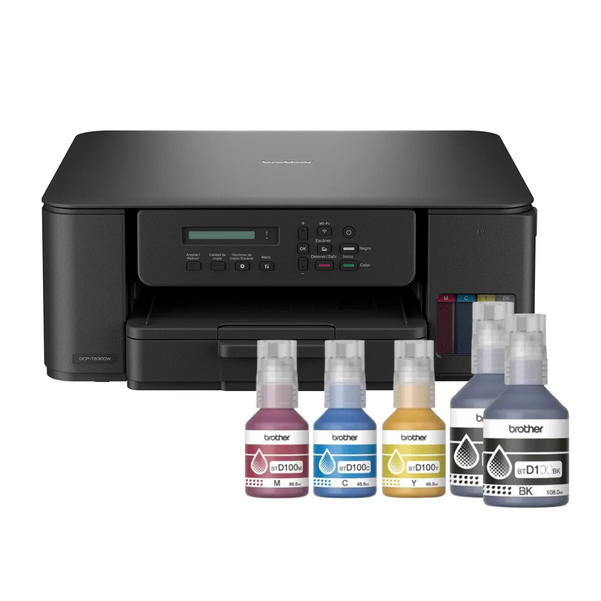 Impresora Multifunción Brother DCP-T530DW InkBenefit Tank 