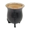 MATE CAMIONERO PLATA Y ORO 18 Negrouniforme
