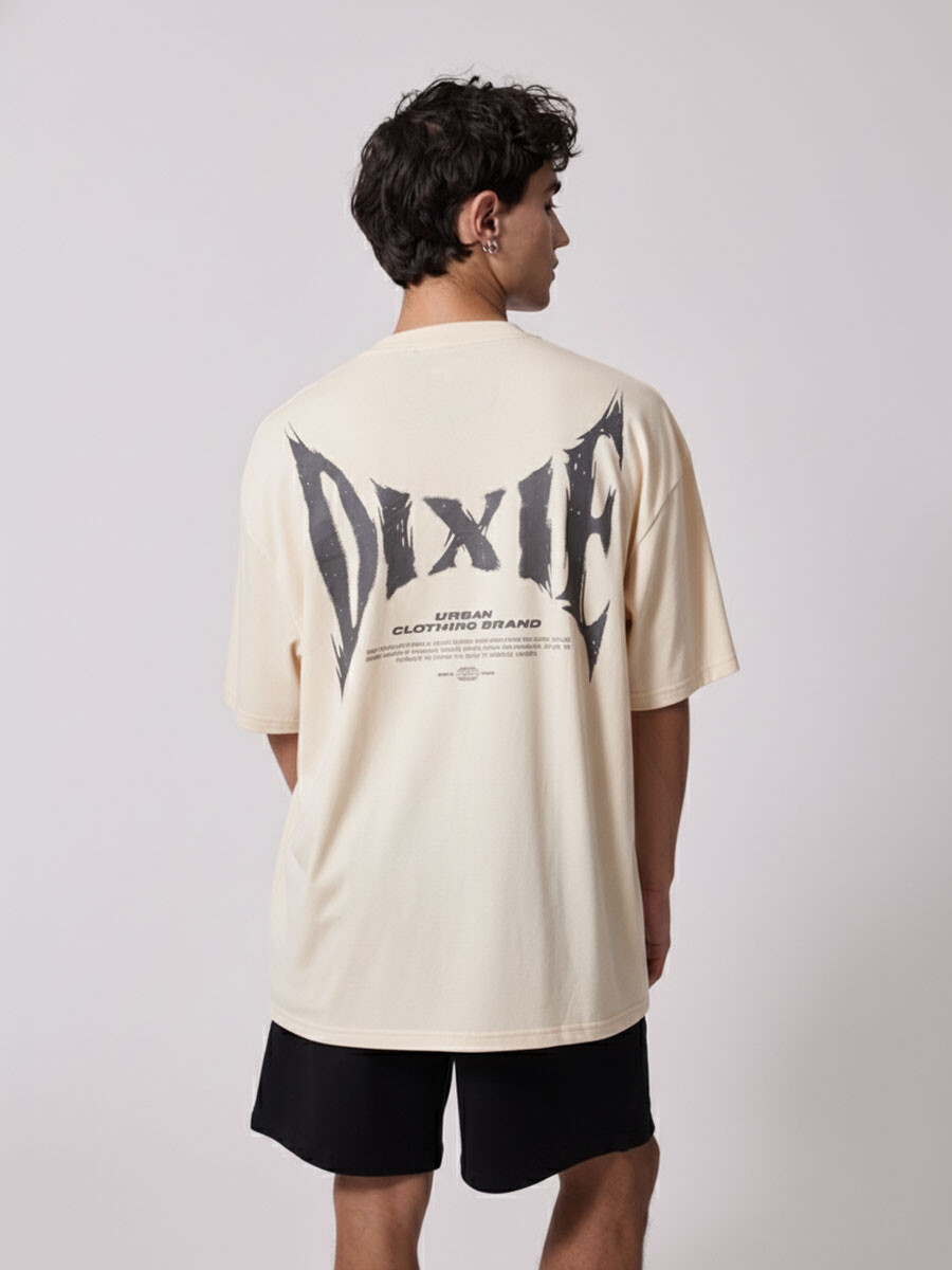 T-SHIRT CARME DIXIE Marfil