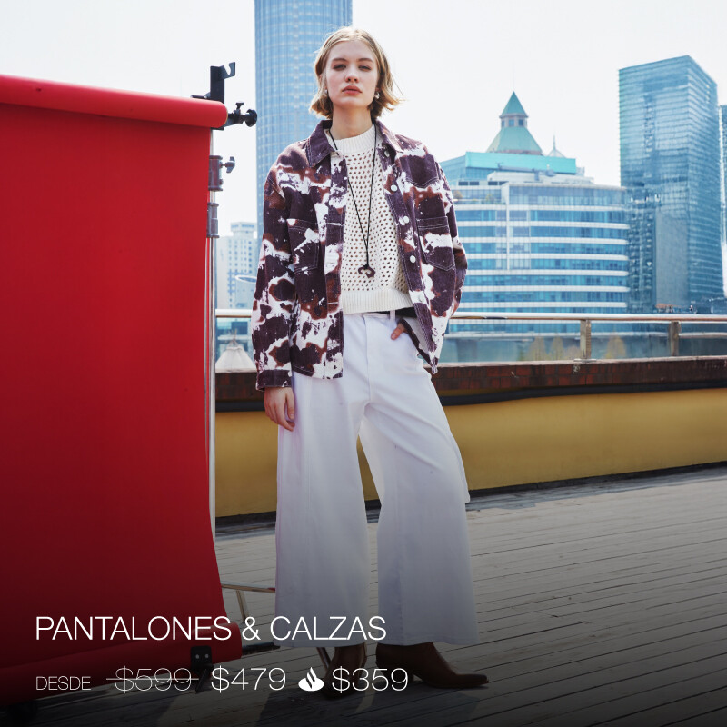 Pantalones día d