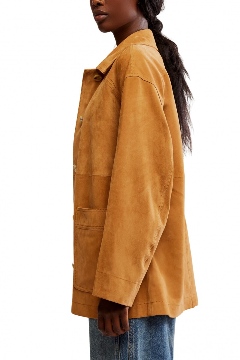 Campera Annalise Marron