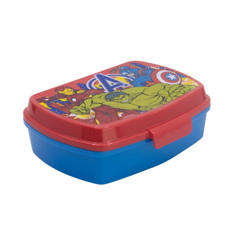 Vianda Plástica Funny Avengers 18 cm U