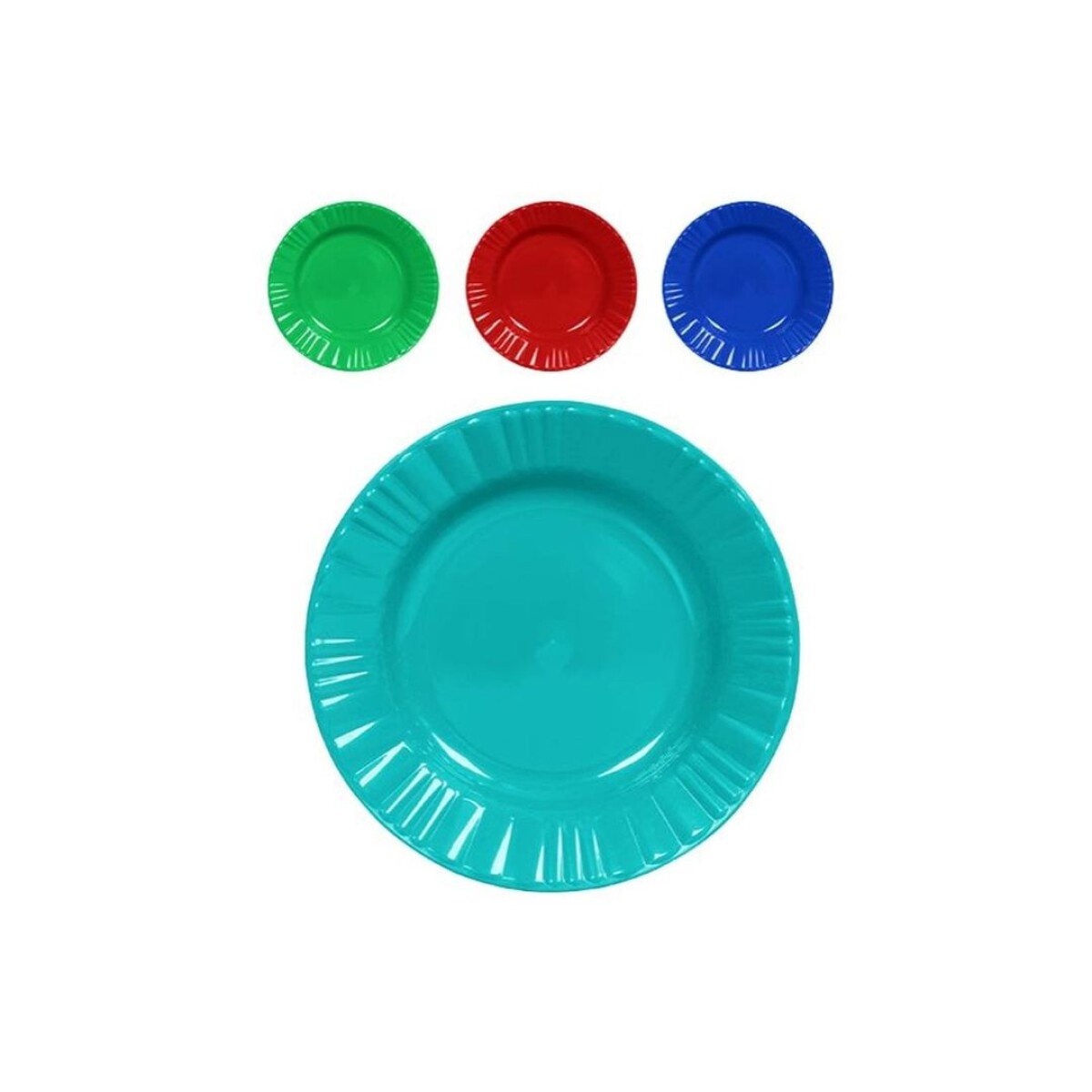 PLATO PLASTICO RISCHIOTO REF 6001 