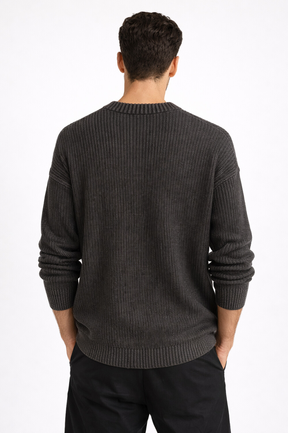 Sweater Aelvar Gris Oscuro