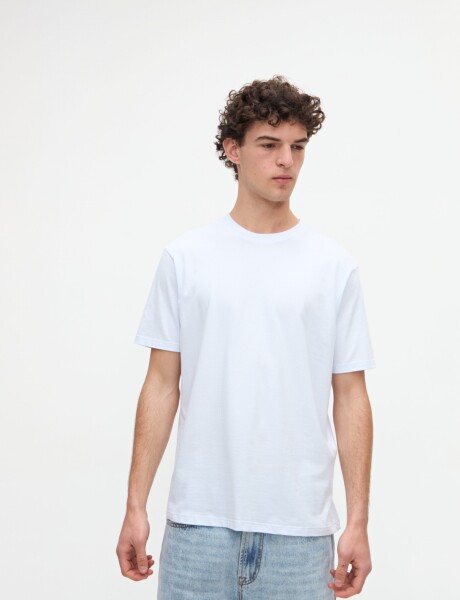 Remera Brax Off white