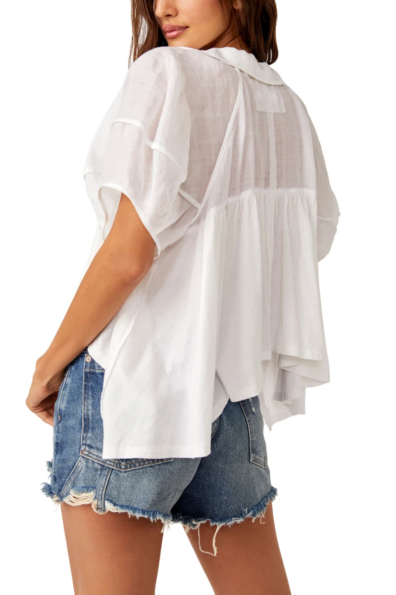 SUNRAY BABYDOLL Blanco