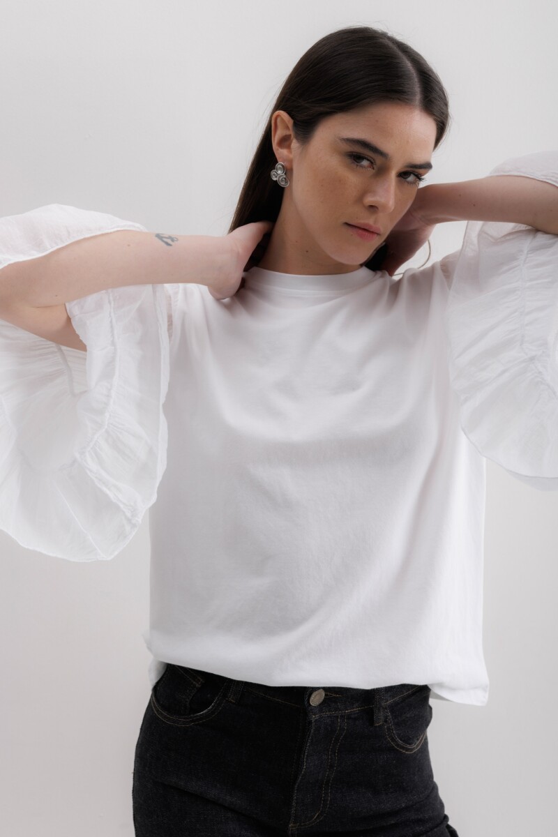 Blusa Celia Blanco