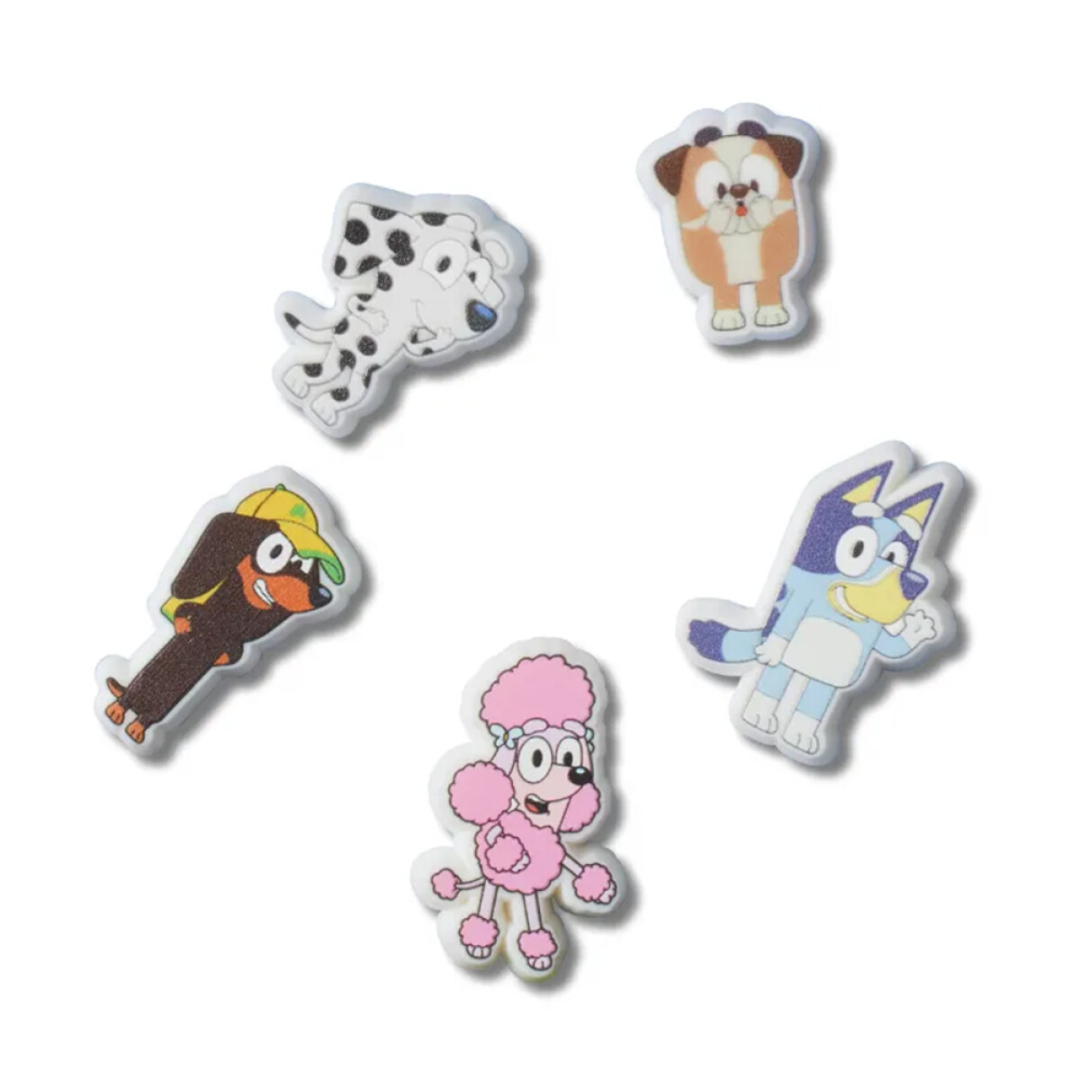 Jibbitz Bluey 5Pack 