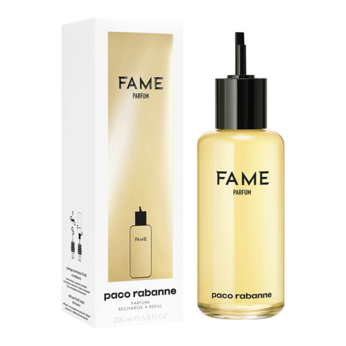 P.R Fame Parfum 80ml Refillable 