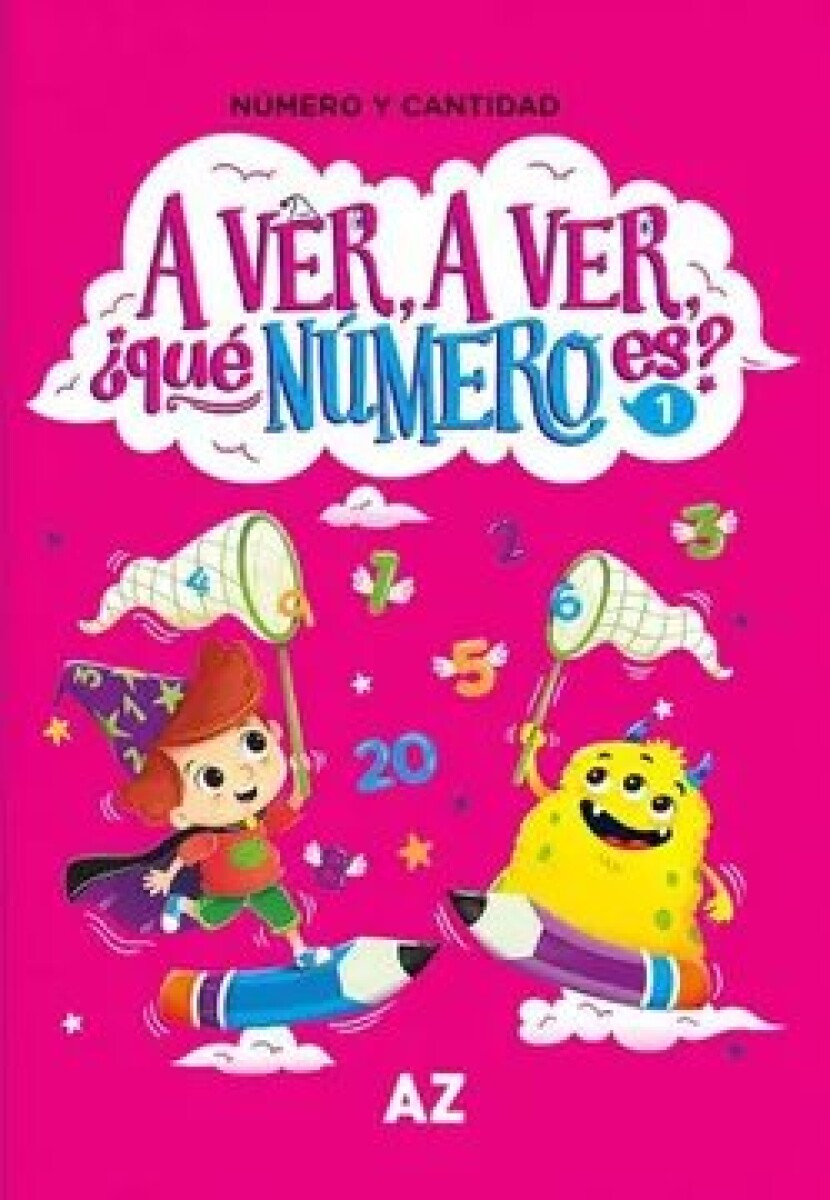 A VER A VER - QUE NUMERO ES 