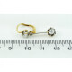Caravanas Oro 18K Y Brillantes Caravanas Oro 18K Y Brillantes