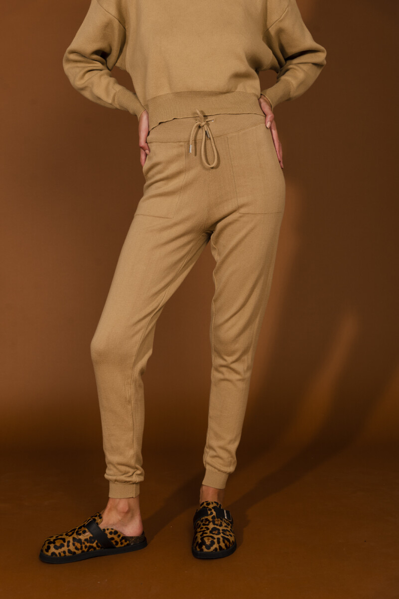 PANTALON VISBY - CAMEL 