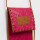 Cel Bag Crocco Fucsia