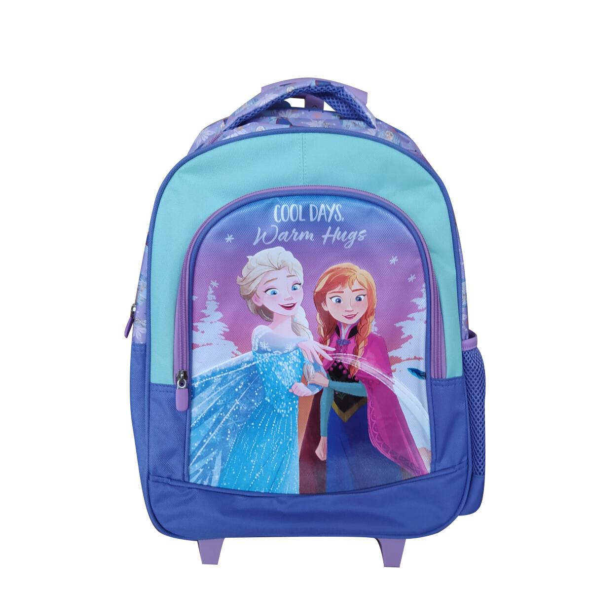 Mochila Disney Frozen - Lila - Celeste 