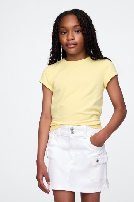 Remera Niña Pale Banana 12-0824Tcx