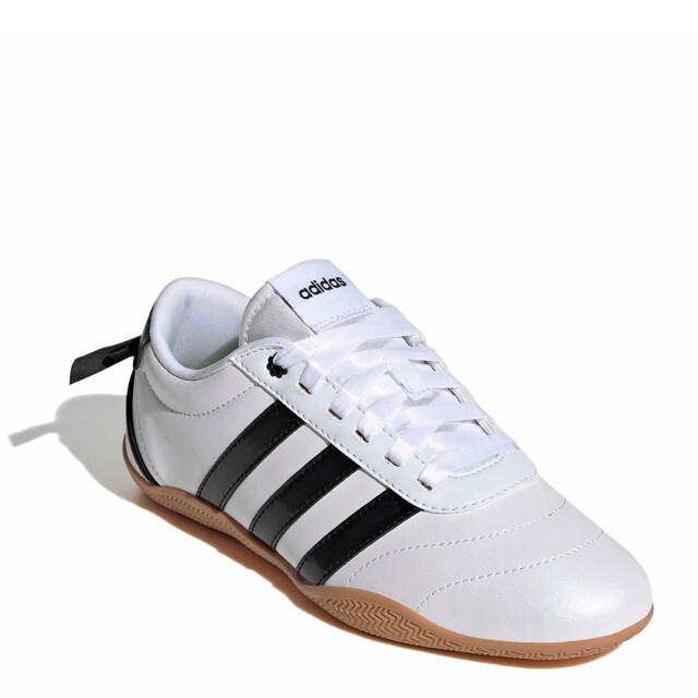 Championes de Niña Adidas Grand Court Lo Junior Blanco - Negro