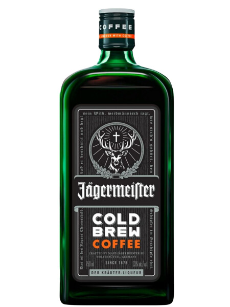 Espirituoso Jägermeister Cold Brew Coffee Espirituoso Jägermeister Cold Brew Coffee