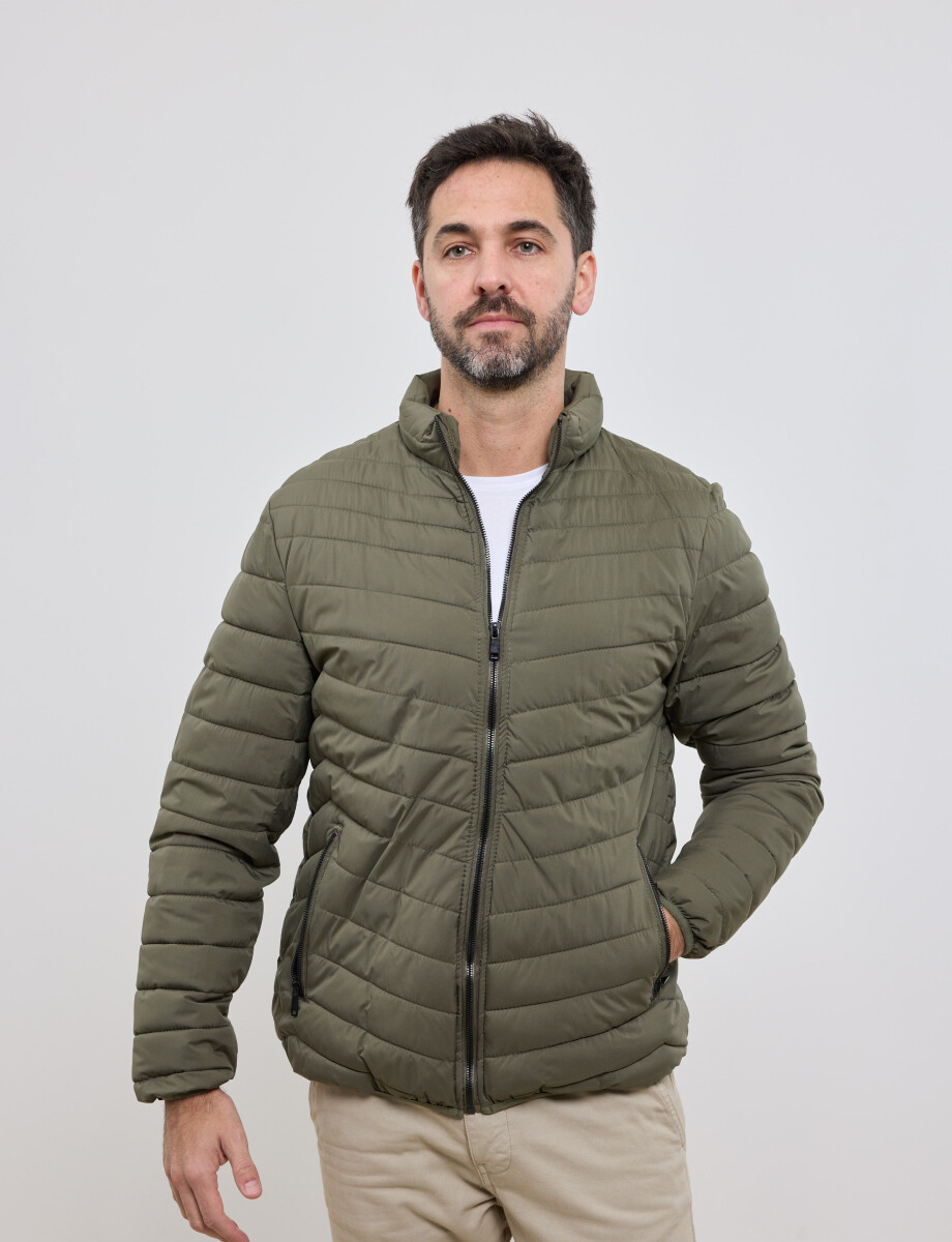 300906 CAMPERA HARRINGTON URBAN Verde
