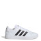 Championes de Hombre Adidas Grand Court Base 2.0 Blanco - Negro