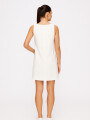 Vestido Keloke Blanco