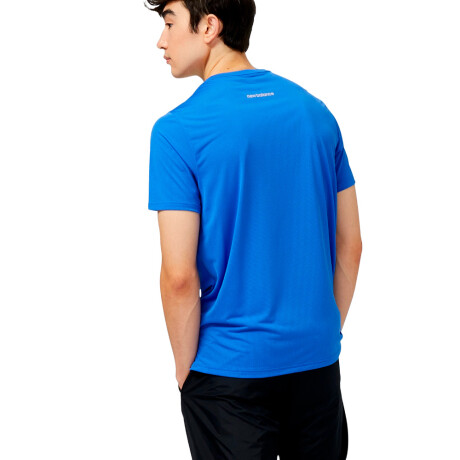 REMERA NEW BALANCE ACCELERATE Blue