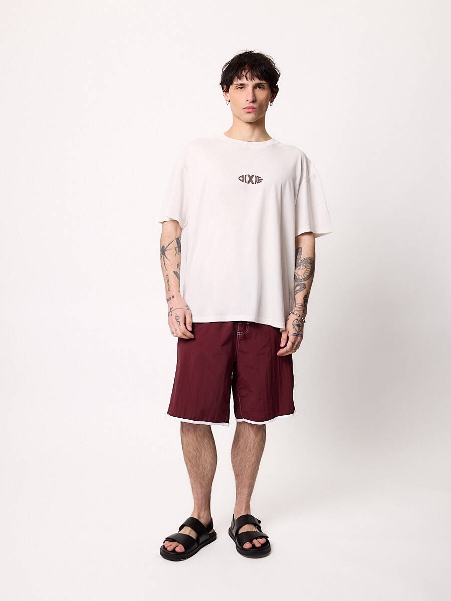 T-SHIRT M/C RIDANTE DIXIE Blanco