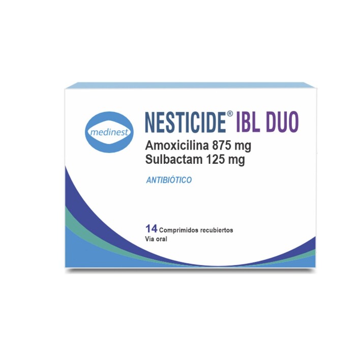 NESTICIDE IBL DUO CJ X 14 COMP. única