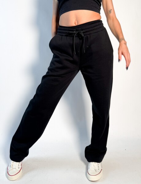 Jogger de algodon Maya Negro