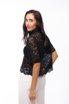CAMISA LILIA NEGRO