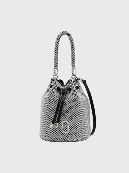 Marc Jacobs - Bolso bombonera metálico, The Mini Bucket 0