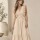 Vestido Amanda beige